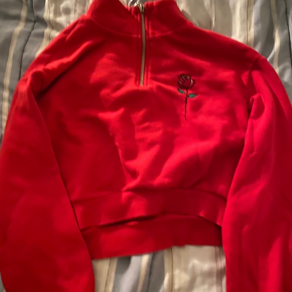 Red Long Sleeve Shirt